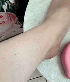 After using product